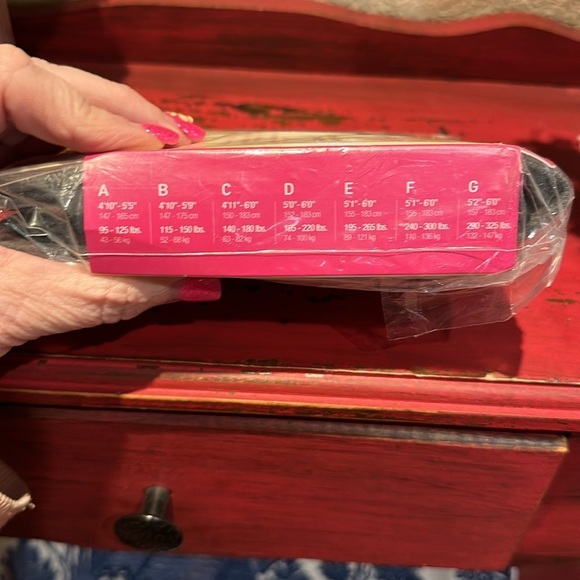 NWT Spanx Center Stage Shaping Tights Heathered gray  Size D - Picture 3 of 5